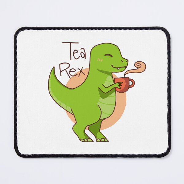 Item preview, Tea Rex Dinosaur Pun designed and sold by Katieart26.