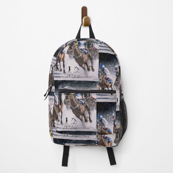 Item preview, Horse Racing No Matter Where designed and sold by golfandturf.