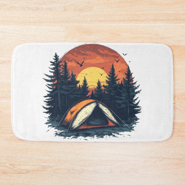 Item preview, Tent In Nature designed and sold by NicolasGlowArt.