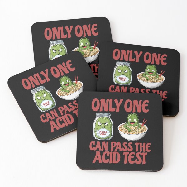 Item preview, Only one can pass the acid test designed and sold by BritishDelights.