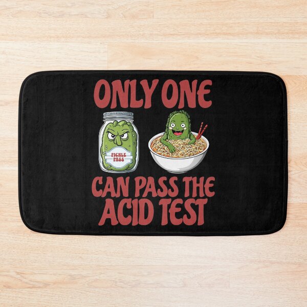 Item preview, Only one can pass the acid test designed and sold by BritishDelights.