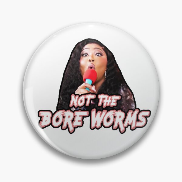 Item preview, not the bore worms designed and sold by LauraBarnesArt.