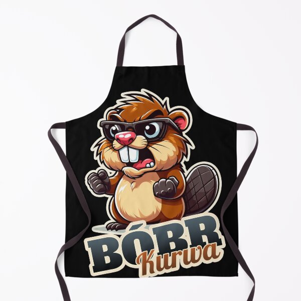 Item preview, Bóbr Kurwa angry, polish, beaver, bober, bobr designed and sold by ThisDress.