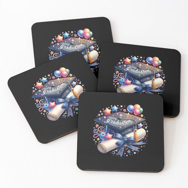 Item preview, Graduation Glory – Happy Graduation Cap Design designed and sold by artedigital99.