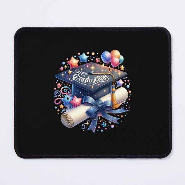 Item preview, Graduation Glory – Happy Graduation Cap Design designed and sold by artedigital99.