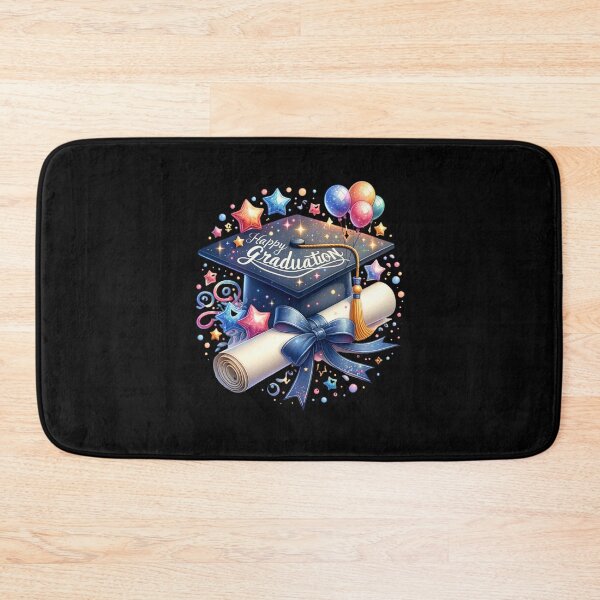 Item preview, Graduation Glory – Happy Graduation Cap Design designed and sold by artedigital99.