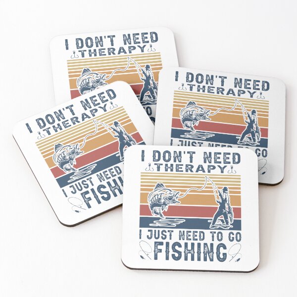Item preview, I Don't Need Therapy Fishing Dad Father's Day, Nature Lover, Mental Health, ABA Therapist, Speech Therapy, BCBA, Positive Affirmation, Growth Mindset designed and sold by behindthefacts.