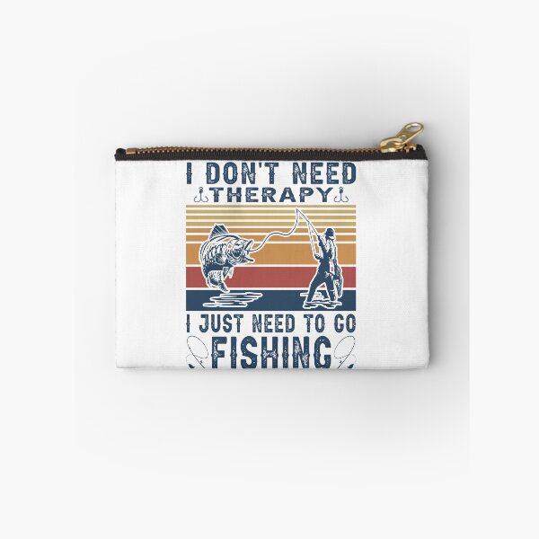 Item preview, I Don't Need Therapy Fishing Dad Father's Day, Nature Lover, Mental Health, ABA Therapist, Speech Therapy, BCBA, Positive Affirmation, Growth Mindset designed and sold by behindthefacts.