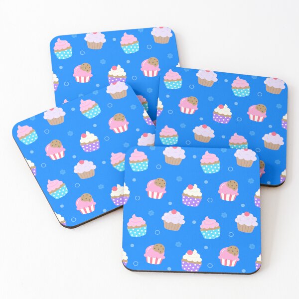 Item preview, Cute kids seamless pattern party sweet and desserts illustration designed and sold by nuchz.