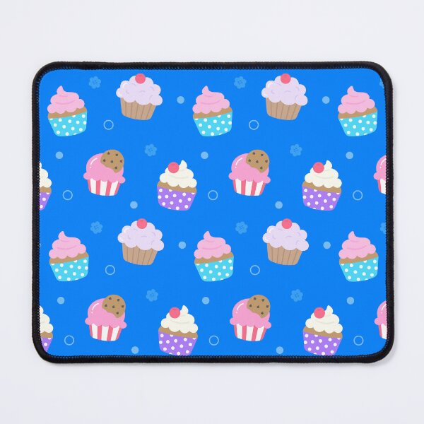Item preview, Cute kids seamless pattern party sweet and desserts illustration designed and sold by nuchz.
