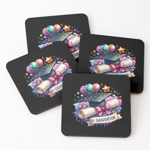 Item preview, Graduation Glory – Happy Graduation Cap Design designed and sold by artedigital99.