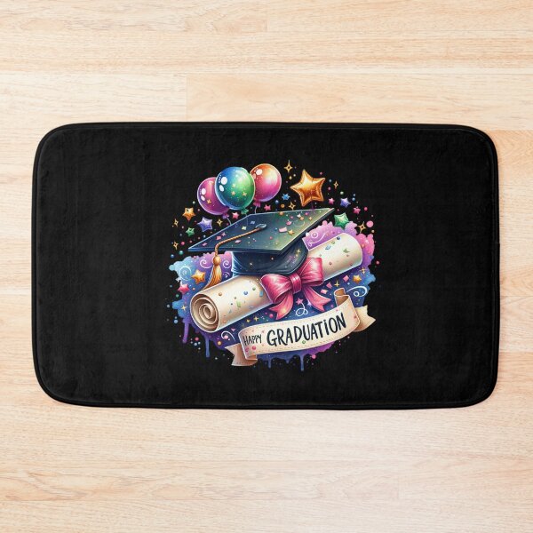 Item preview, Graduation Glory – Happy Graduation Cap Design designed and sold by artedigital99.