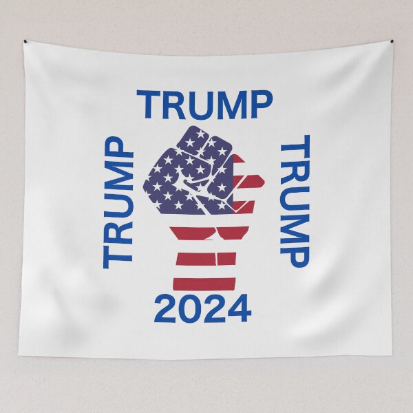 Item preview, Trump for 2024 electoral elections designed and sold by Wit & Wear Company.