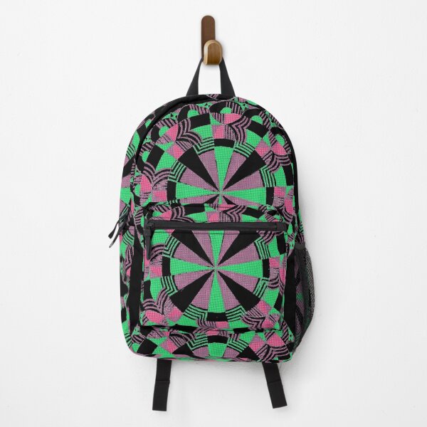 Item preview, Turquoise, Pink, Purple and Green Circle designed and sold by Jim T.