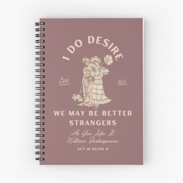 Item preview, I Do Desire We May Be Better Strangers designed and sold by Persephone & Co..
