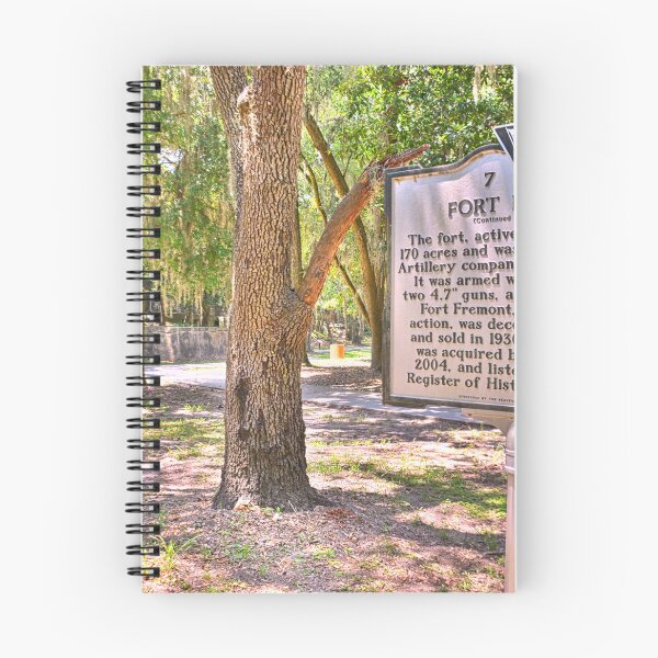 Item preview, Beaufort South Carolina Fort Fremont Historical Marker designed and sold by LisaWootenPhoto.