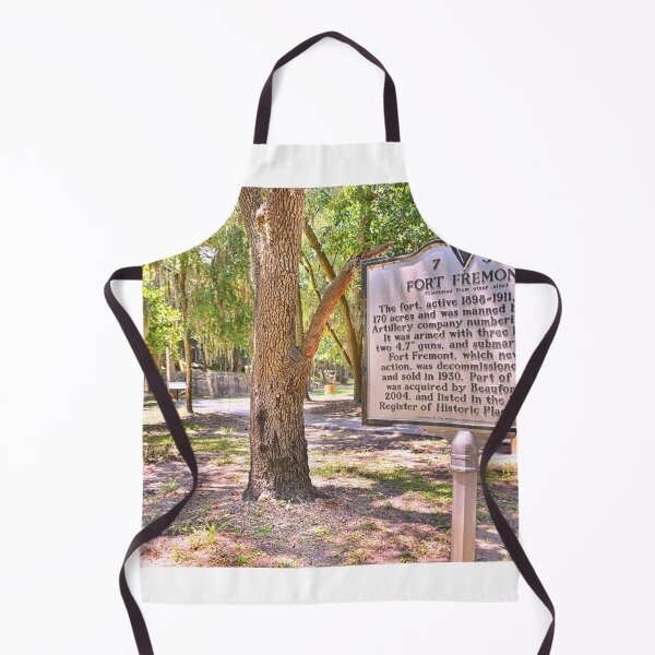 Item preview, Beaufort South Carolina Fort Fremont Historical Marker designed and sold by LisaWootenPhoto.