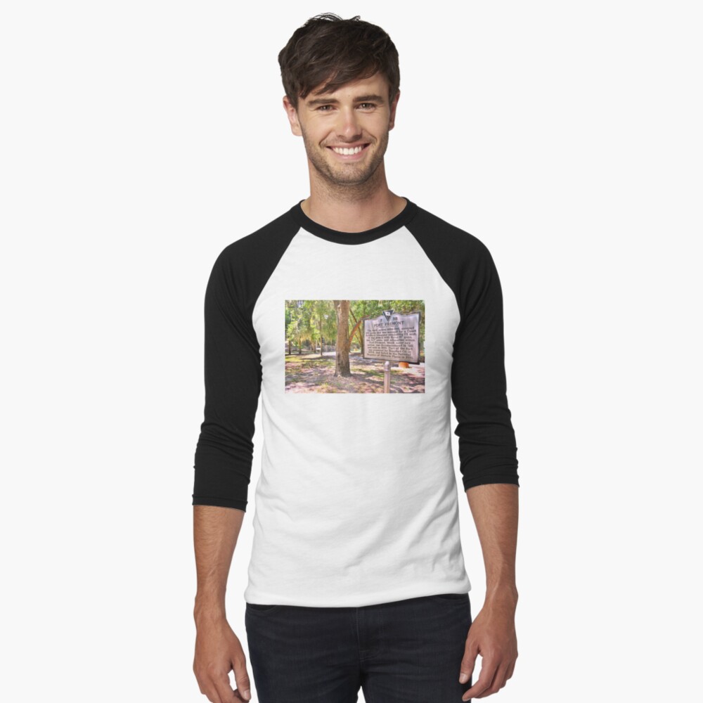 Item preview, Baseball ¾ Sleeve T-Shirt designed and sold by LisaWootenPhoto.