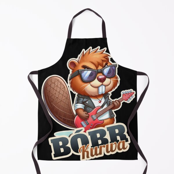Item preview, Bóbr Kurwa rocker, polish, beaver, bober, bobr designed and sold by ThisDress.