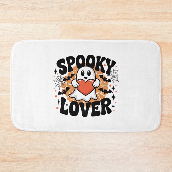 Item preview, Spooky Lover T-Shirt , Retro Halloween Ghost & Love Design designed and sold by masteryStore.