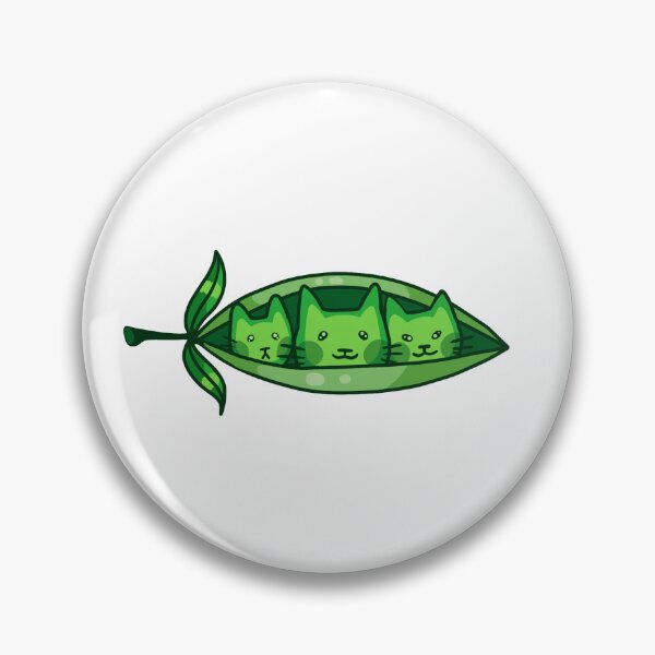 Item preview, Pea Pod Cats designed and sold by Katieart26.