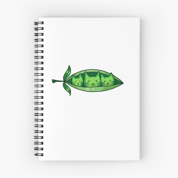 Item preview, Pea Pod Cats designed and sold by Katieart26.