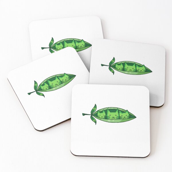 Item preview, Pea Pod Cats designed and sold by Katieart26.