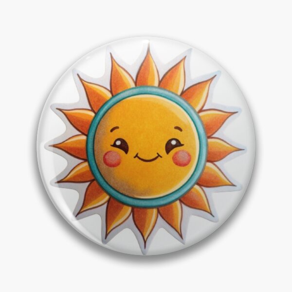 Item preview, Cute Sun designed and sold by catcraftss.