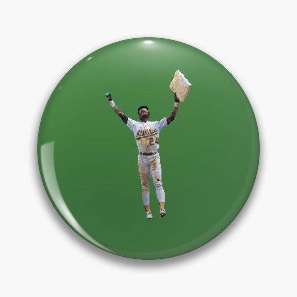 Item preview, Rickey Henderson designed and sold by pixelsports2.