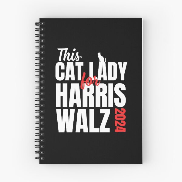 Item preview, This Cat Lady Harris Walz For 2024 designed and sold by Only Legends.