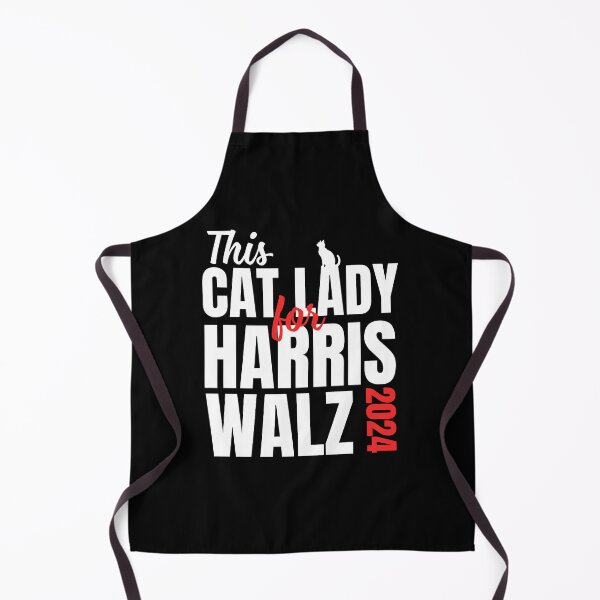 Item preview, This Cat Lady Harris Walz For 2024 designed and sold by Only Legends.