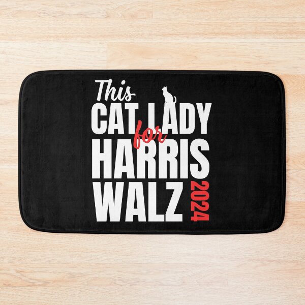 Item preview, This Cat Lady Harris Walz For 2024 designed and sold by Only Legends.