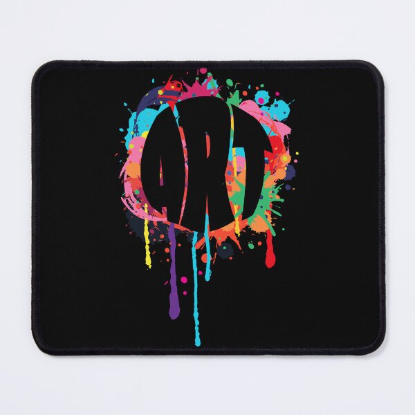 Item preview, Art Splattered Paint School and Teachers designed and sold by SaltCreatives.