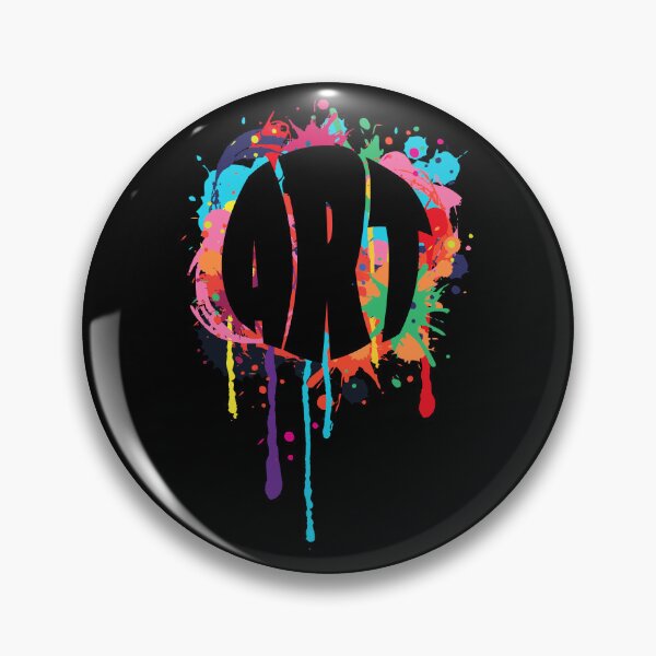 Artikelvorschau, Art Splattered Paint Schule und Lehrer entworfen und verkauft von SaltCreatives.