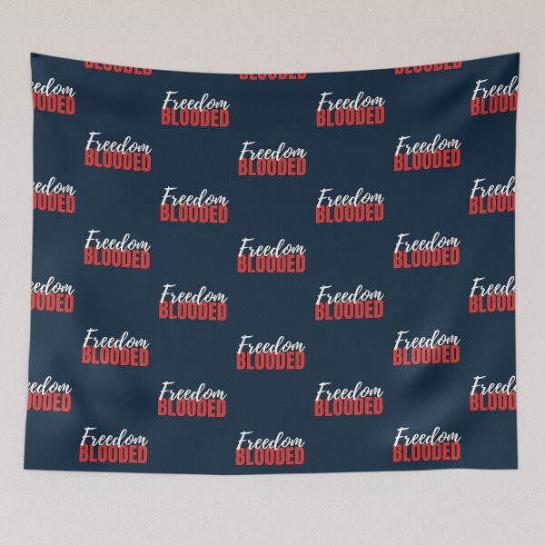 Item preview, Freedom Blooded designed and sold by HomeFreewithMe.