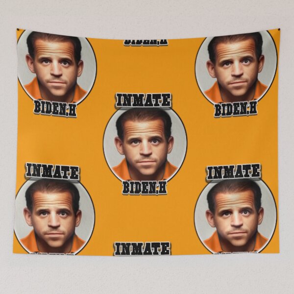 Item preview, Orange Jumpsuit Biden designed and sold by HouseofMinion.