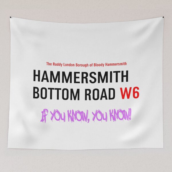 Item preview, Hammersmith Boys Classic Vintage British Comedy 1990s V4b designed and sold by RetrospectUK.