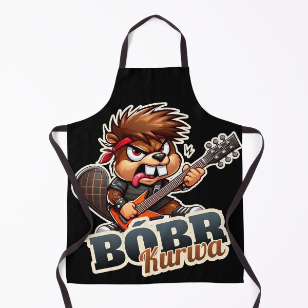 Item preview, Bóbr Kurwa rocker, polish, beaver, bober, bobr designed and sold by ThisDress.