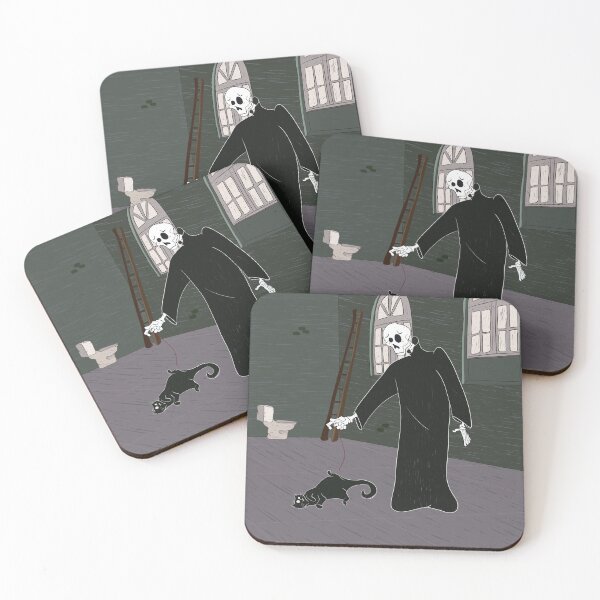 Item preview, Thanatos and The Cat - Reservoir Dogs designed and sold by Chiarad0.