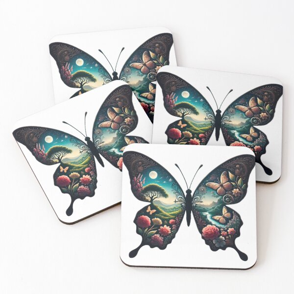 Item preview, Butterfly Dreamscape designed and sold by TeslaSt0re.