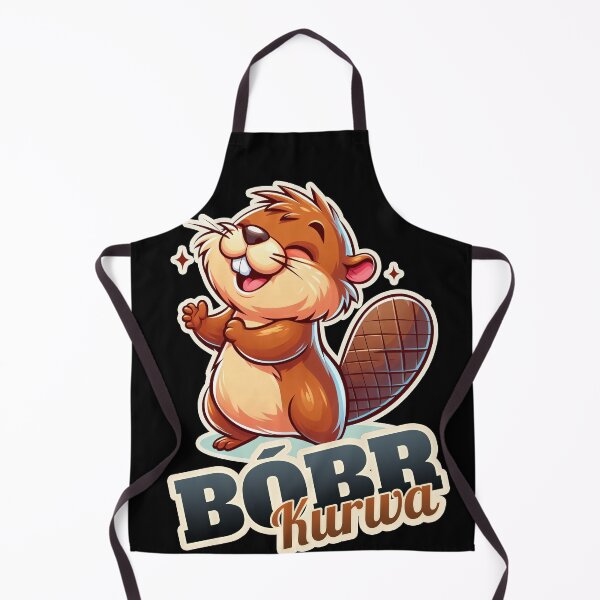 Artikelvorschau, Bóbr Kurwa süß, polnisch, Biber, Bober, Bobr entworfen und verkauft von ThisDress.