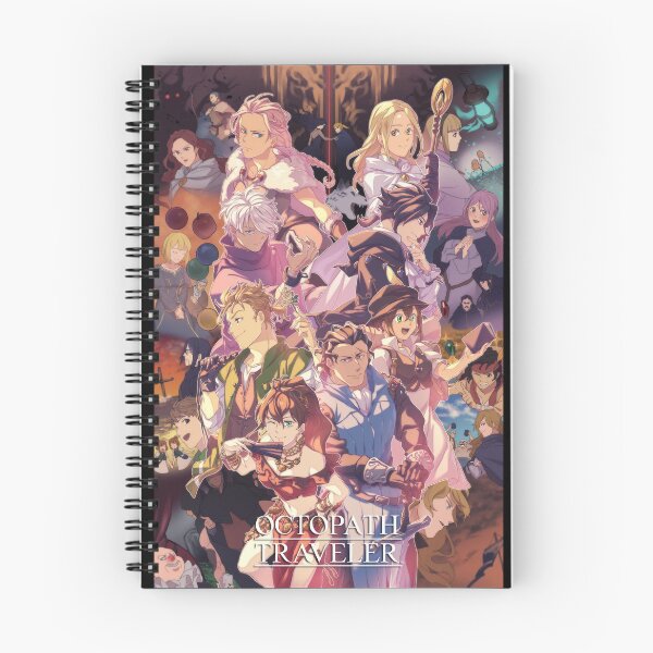 Item preview, Octopath Traveler Chars Nice designed and sold by nyasiabeier.