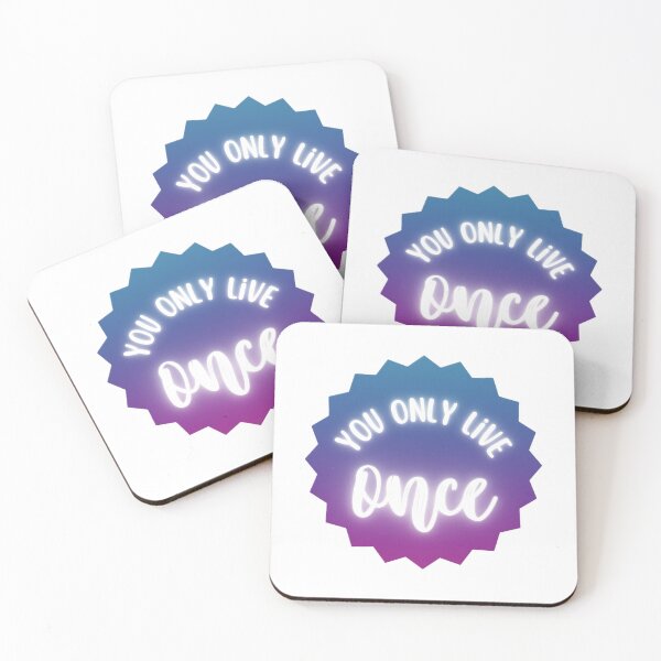 Item preview, You only live once designed and sold by rainbow-shine.