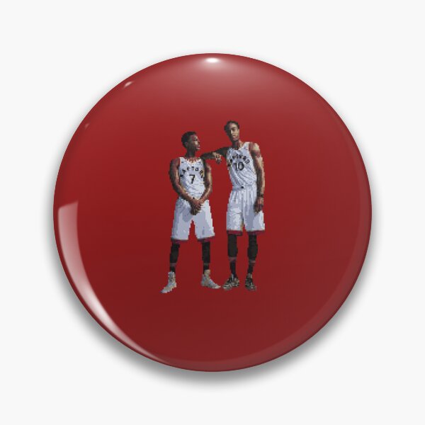 Item preview, Kyle Lowry and Demar Derozan designed and sold by pixelsports2.