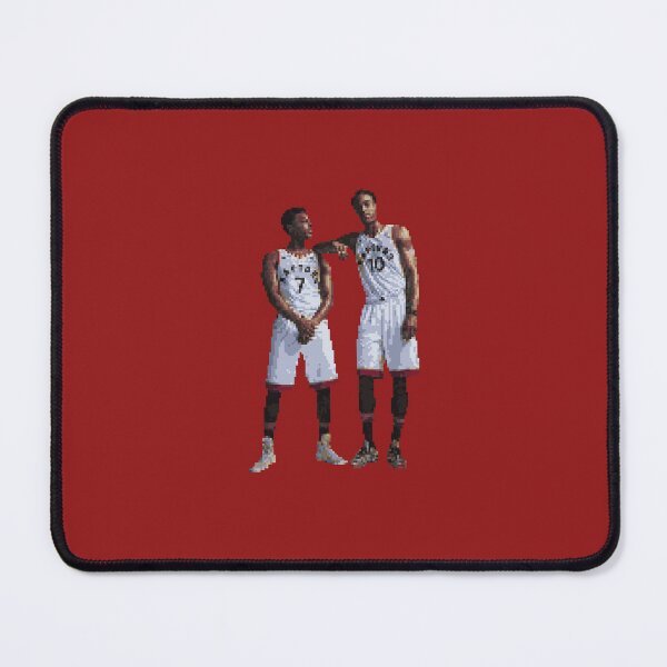Item preview, Kyle Lowry and Demar Derozan designed and sold by pixelsports2.