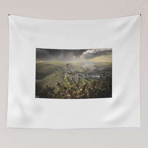 Item preview, Corfe Castle designed and sold by Dannyhowe847.