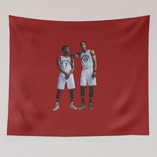 Item preview, Kyle Lowry and Demar Derozan designed and sold by pixelsports2.