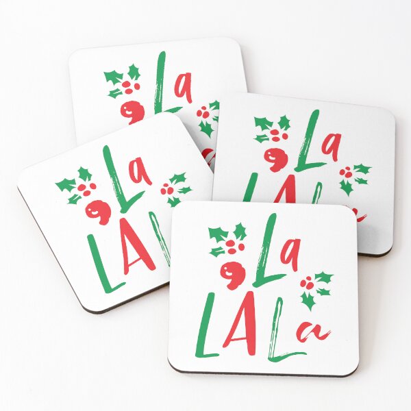Item preview, Comma La La La Kamala Harris Christmas designed and sold by Maria Garcia.