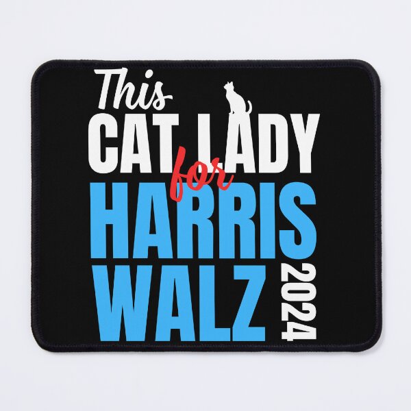 Item preview, This Cat Lady Harris Walz For 2024 designed and sold by Only Legends.