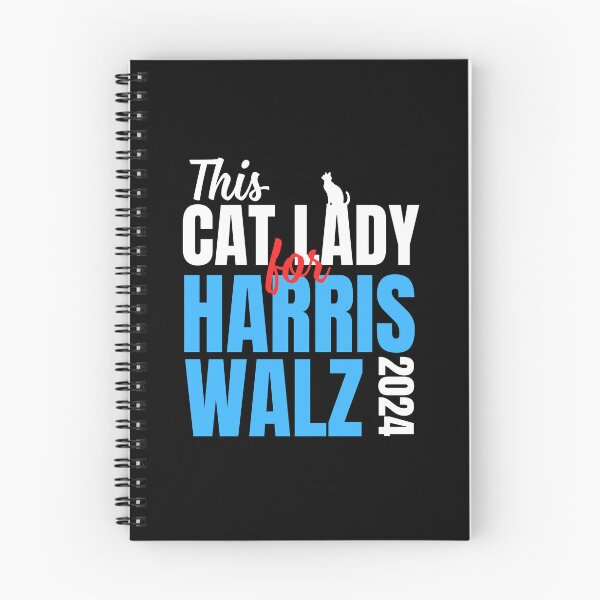 Item preview, This Cat Lady Harris Walz For 2024 designed and sold by Only Legends.